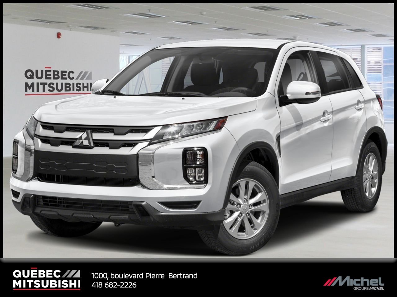 MITSUBISHI RVR 2026 Blanc diamant Saint-Eustache - photo #0