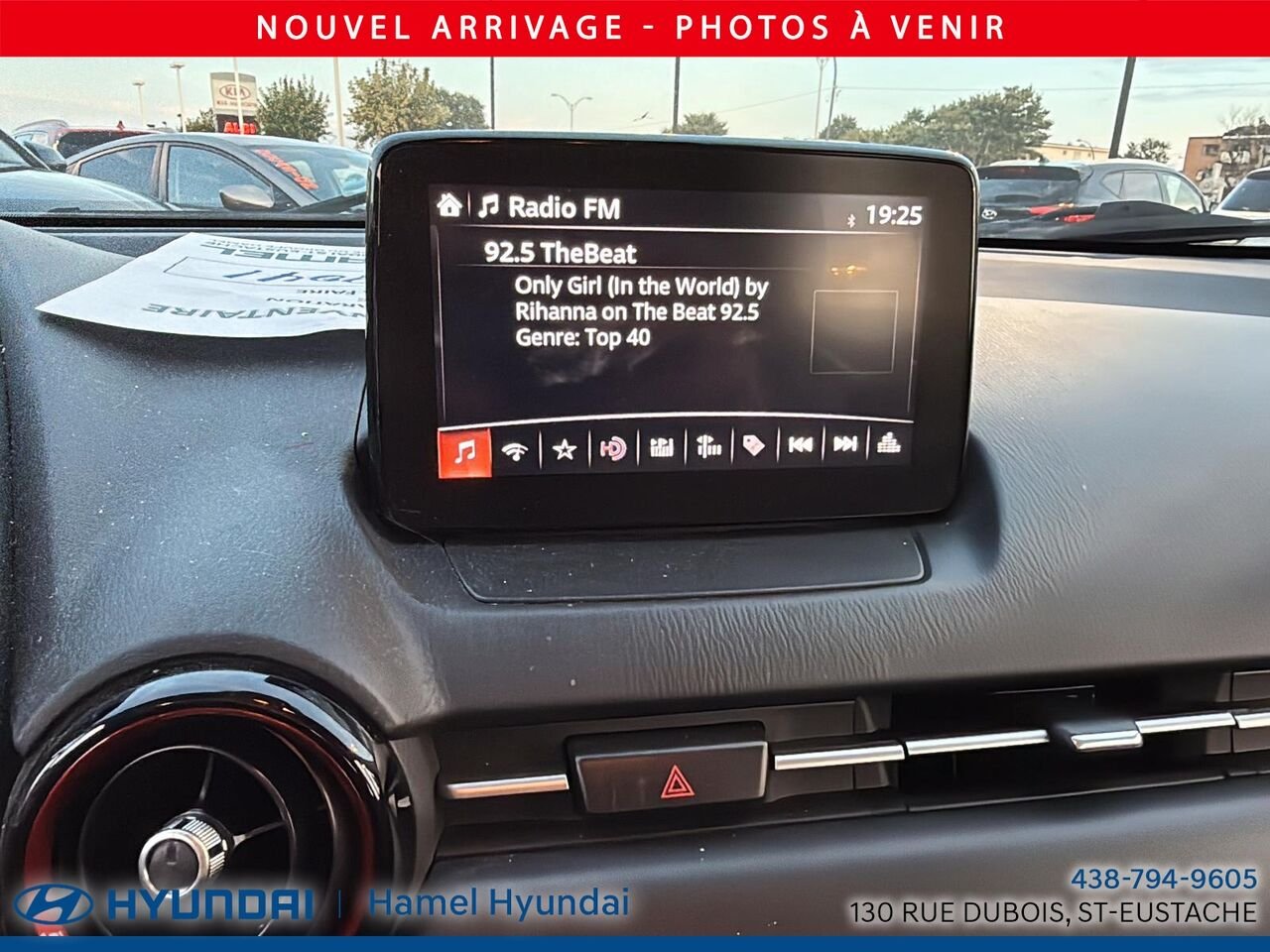 Mazda CX-3 2018 Rouge Saint-Eustache - photo #4