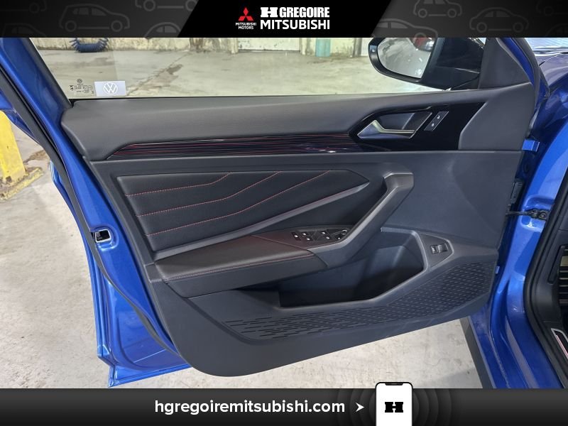 Volkswagen Jetta 2023 Bleu Laval - photo #12