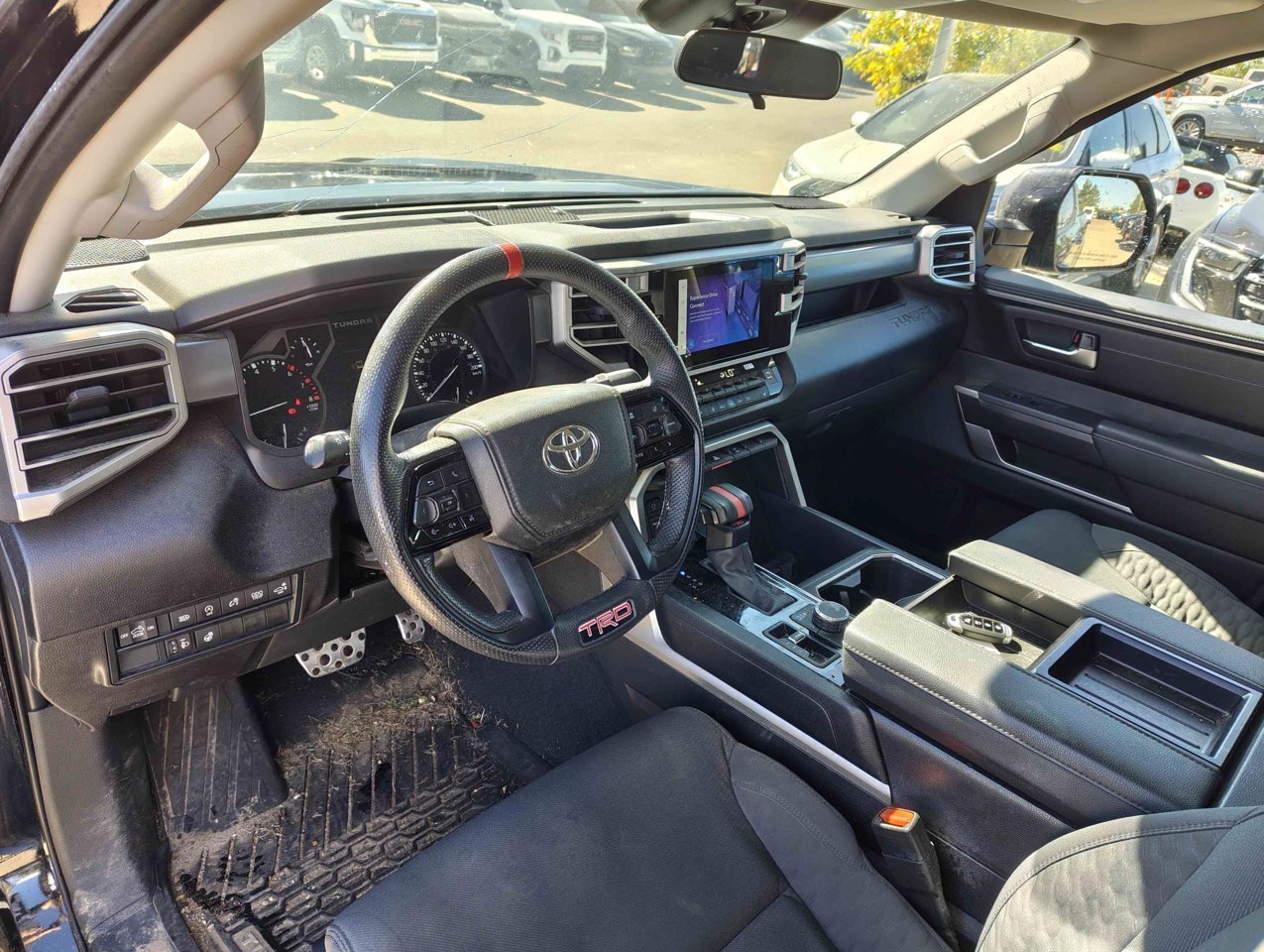 2024 Toyota Tundra 4x4 Crewmax SR Black Sherwood Park - photo #6