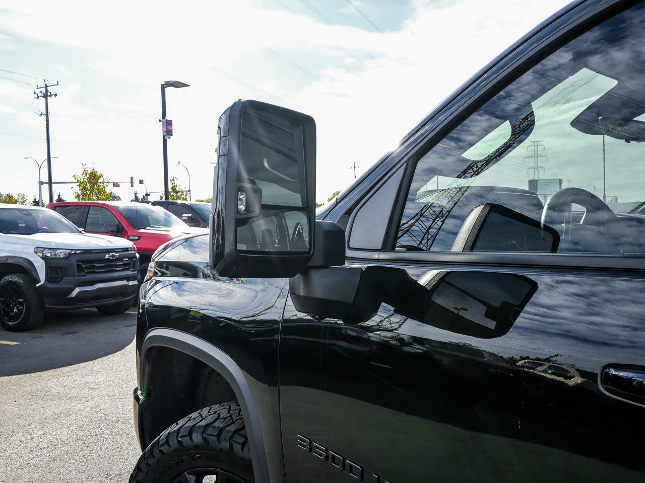 2025 Chevrolet Silverado 3500HD 4WD Crew Cab 159 LTZ Black Sherwood Park - photo #6