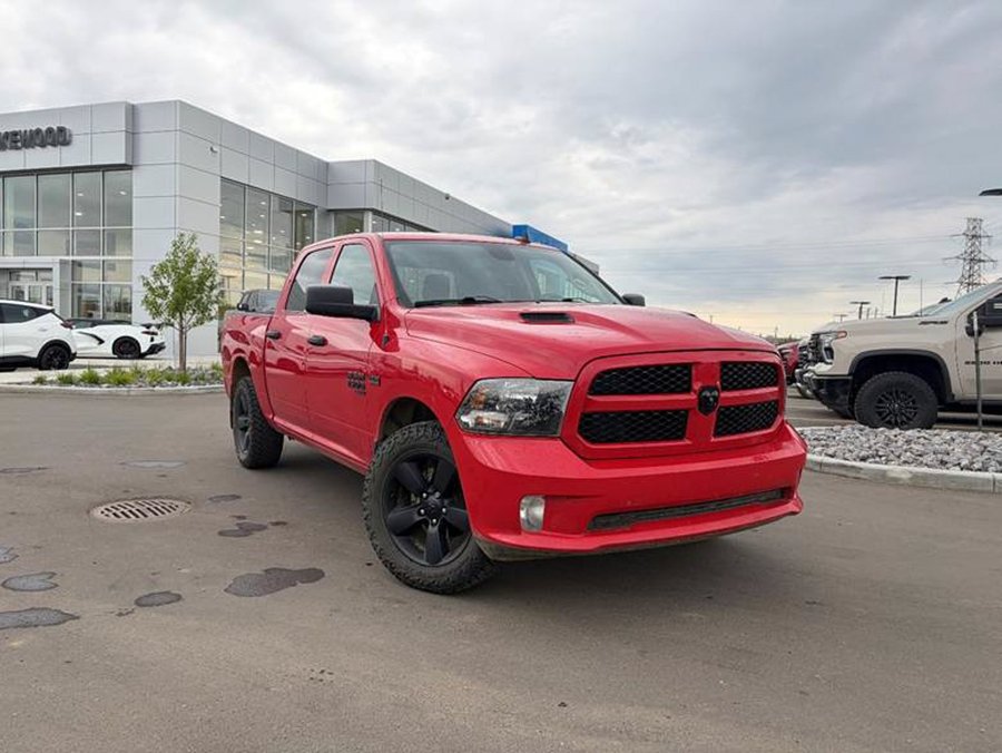 2022 Ram 1500 Classic 2022 Red