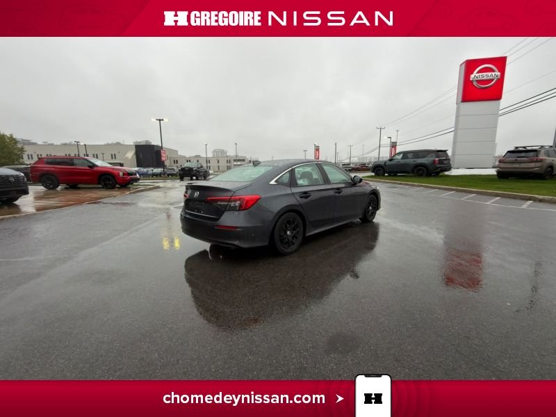 2022 Honda Civic Grey Blainville - photo #10