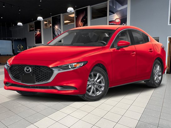 MAZDA Mazda3 2026 2026 Rouge vibrant cristal métallisé