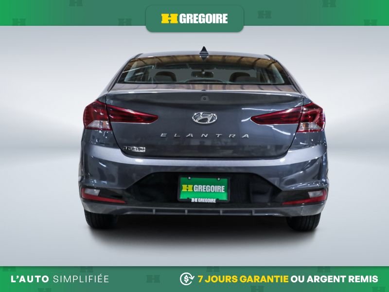 2019 Hyundai Elantra Grey Blainville - photo #7