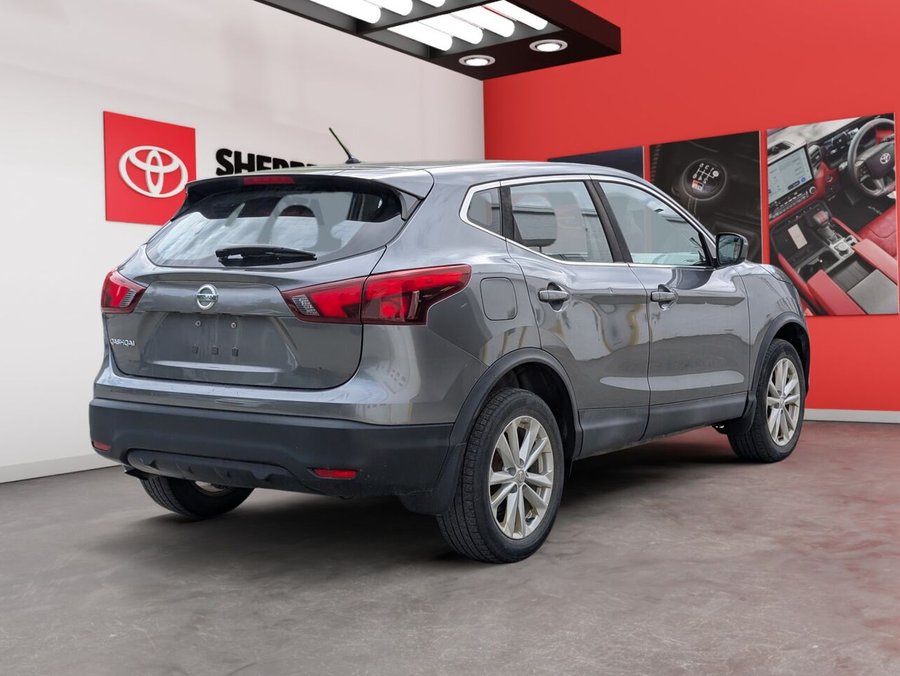 2017 Nissan Qashqai S/SIÈGES CHAUFFANTS/AC/CAMÉRA DE RECUL Grey