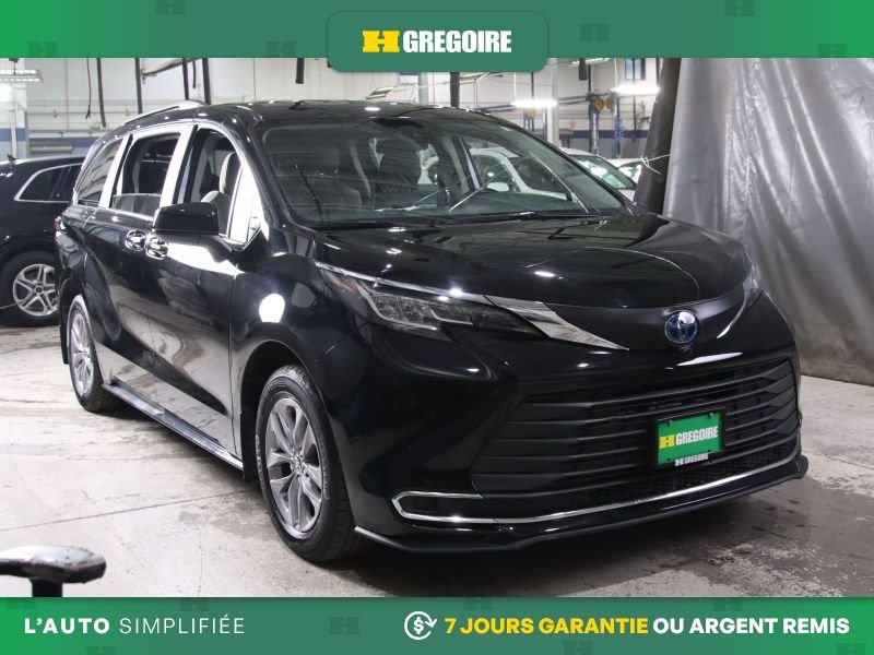 Toyota Sienna 2023 Noir Laval - photo #57