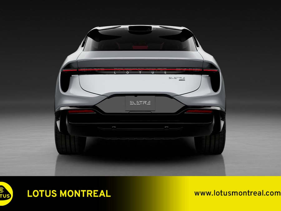 2026 Lotus Eletre 2026 Silver