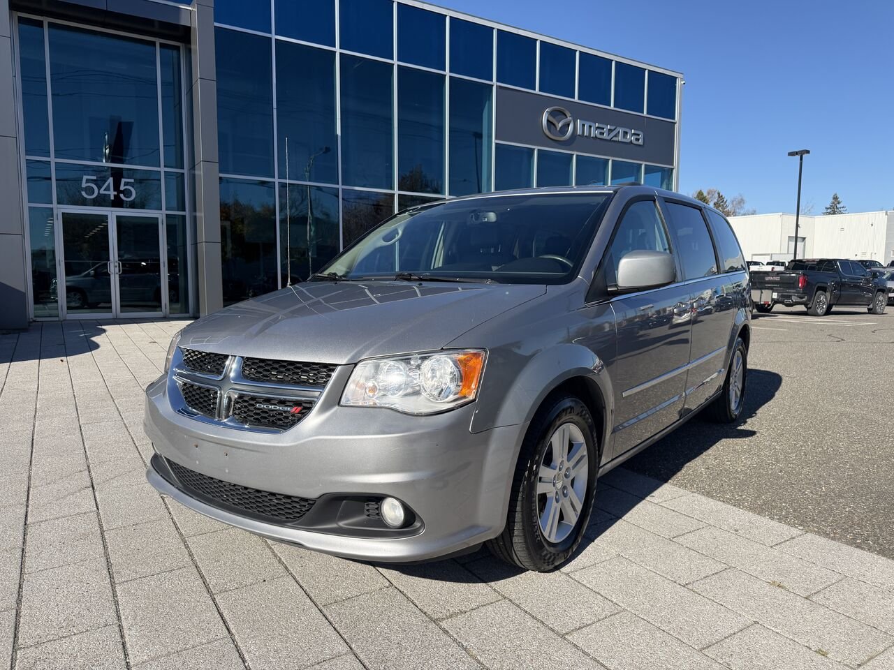 2016 Dodge Grand Caravan Silver Ste-Marie - photo #0
