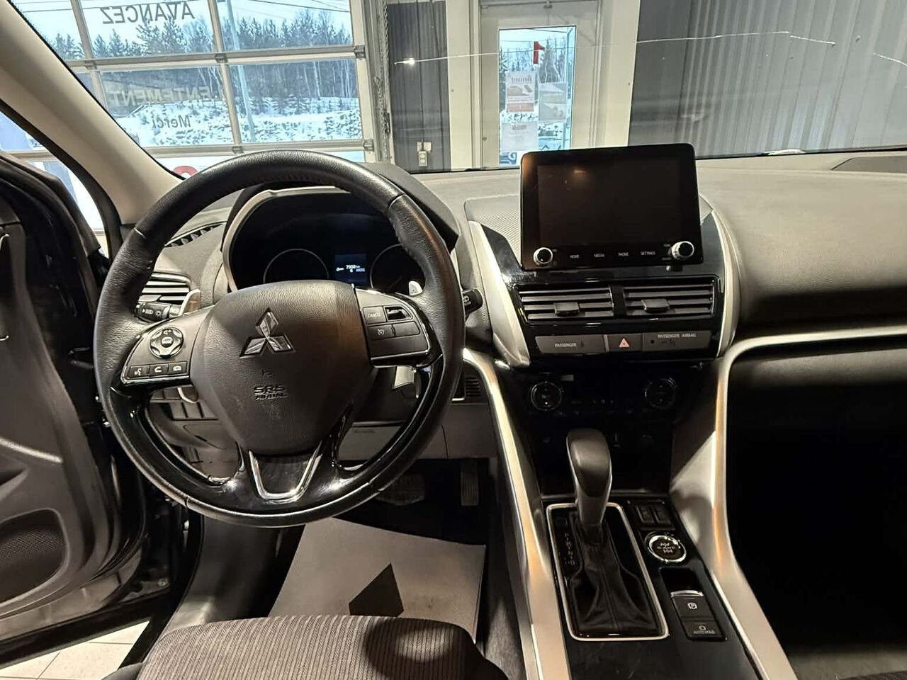 Mitsubishi Eclipse Cross 2023 Noir Mont-Laurier - photo #12