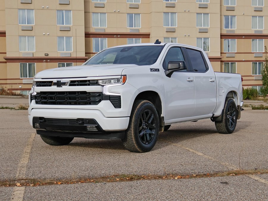 2024 Chevrolet Silverado 1500 RST True North Z71 5.3L | Heated Seats White