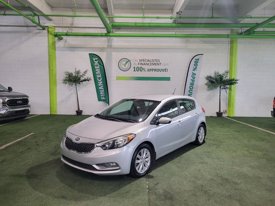 Kia 5 portes Forte 2016 2016 Argent