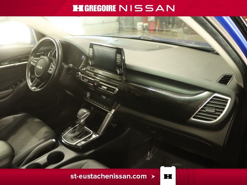 2022 Kia Seltos Blue Saint-Eustache - photo #40