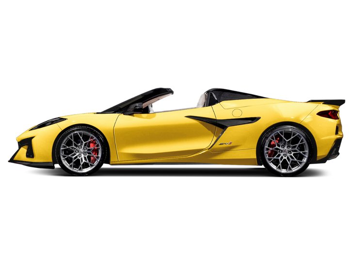 2027 Chevrolet Corvette 1LZ
