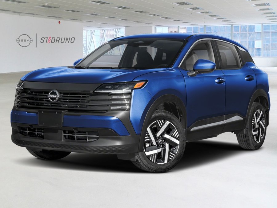 Nissan Kicks SV TA 2026 Bleu foncé nacré