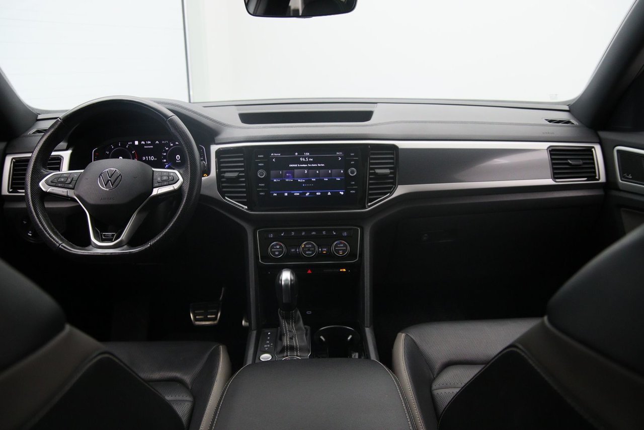 2022 Volkswagen Atlas Cross Sport Execline White Baie-Comeau - photo #10
