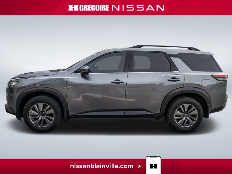 Nissan Pathfinder 2024 Gris Saint-Eustache - photo #7