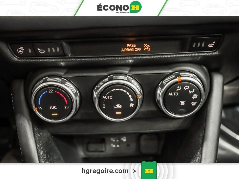 Mazda CX-3 821874 | GS AWD CUIR TOIT OUVRANT BLUETOOTH CAMÉRA MAGS 2019 Noir Laval - photo #18