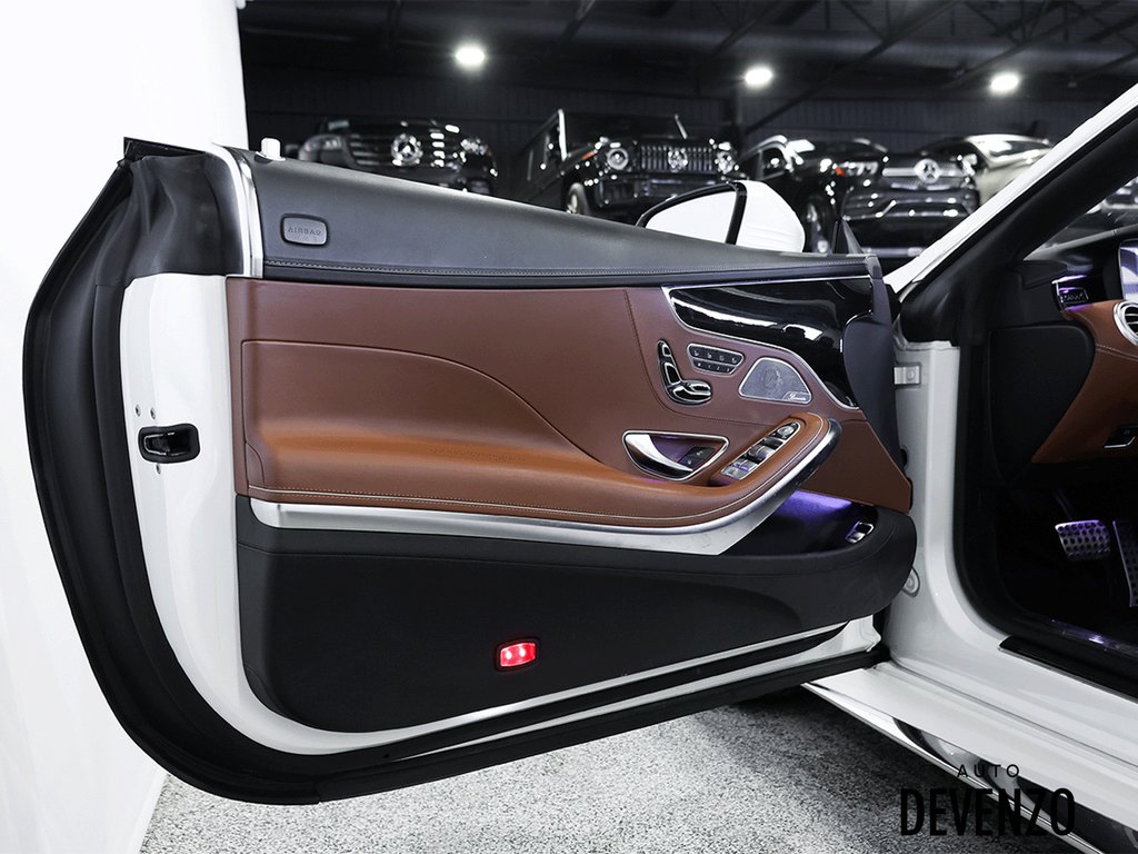 Mercedes-Benz Classe-S 2018 Blanc Saint-Eustache - photo #11