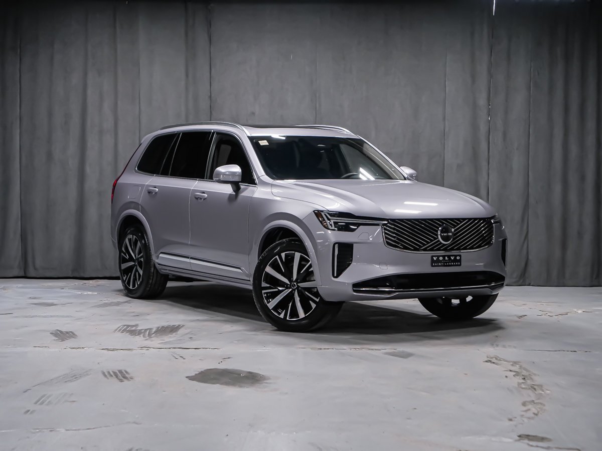 Volvo XC90 B6 CORE BRIGHT 2026 Argent Montréal - photo #1