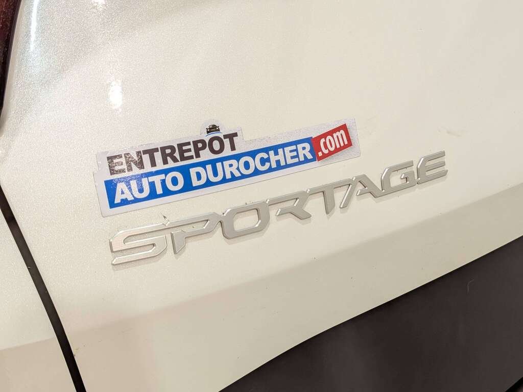 2026 Kia Sportage LX AWD White Val-David - photo #36