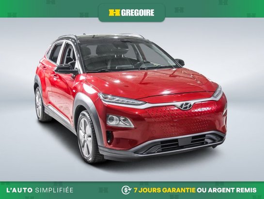 2020 Hyundai Kona Preferred w/Two-Tone Roof AUTO A/C MAGS CAM RECUL Red