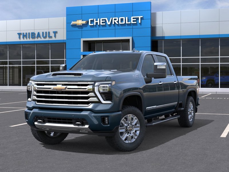 2026 CHEVROLET SILVERADO 2500HD High Country cabine multiplace 4RM 159 po Blue Sherbrooke - photo #5