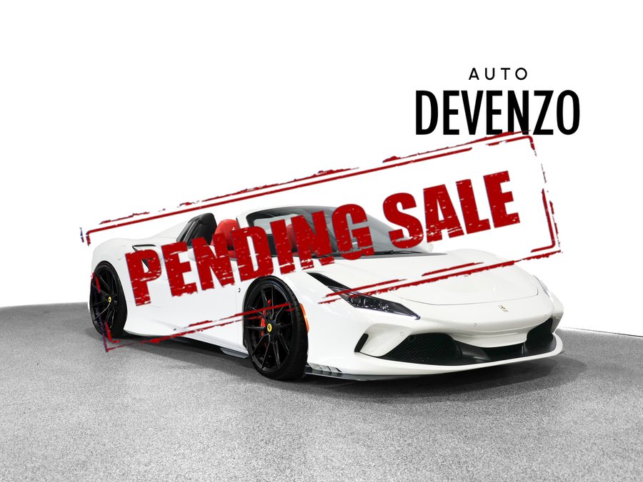 Ferrari F8 Spider 2023 2023 Blanc