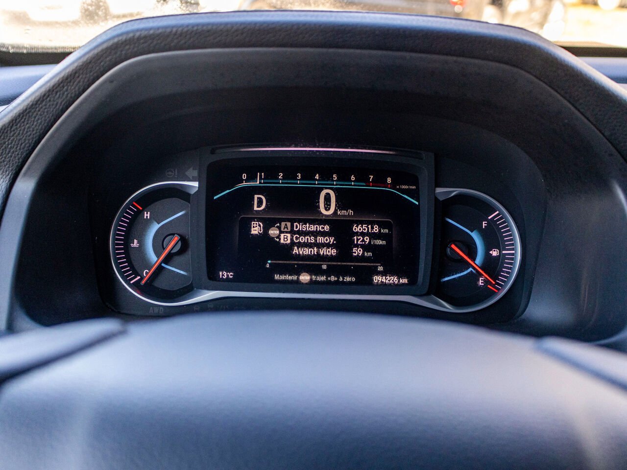 2020 Honda Passport EX-L Traction Intégrale Black Châteauguay - photo #18