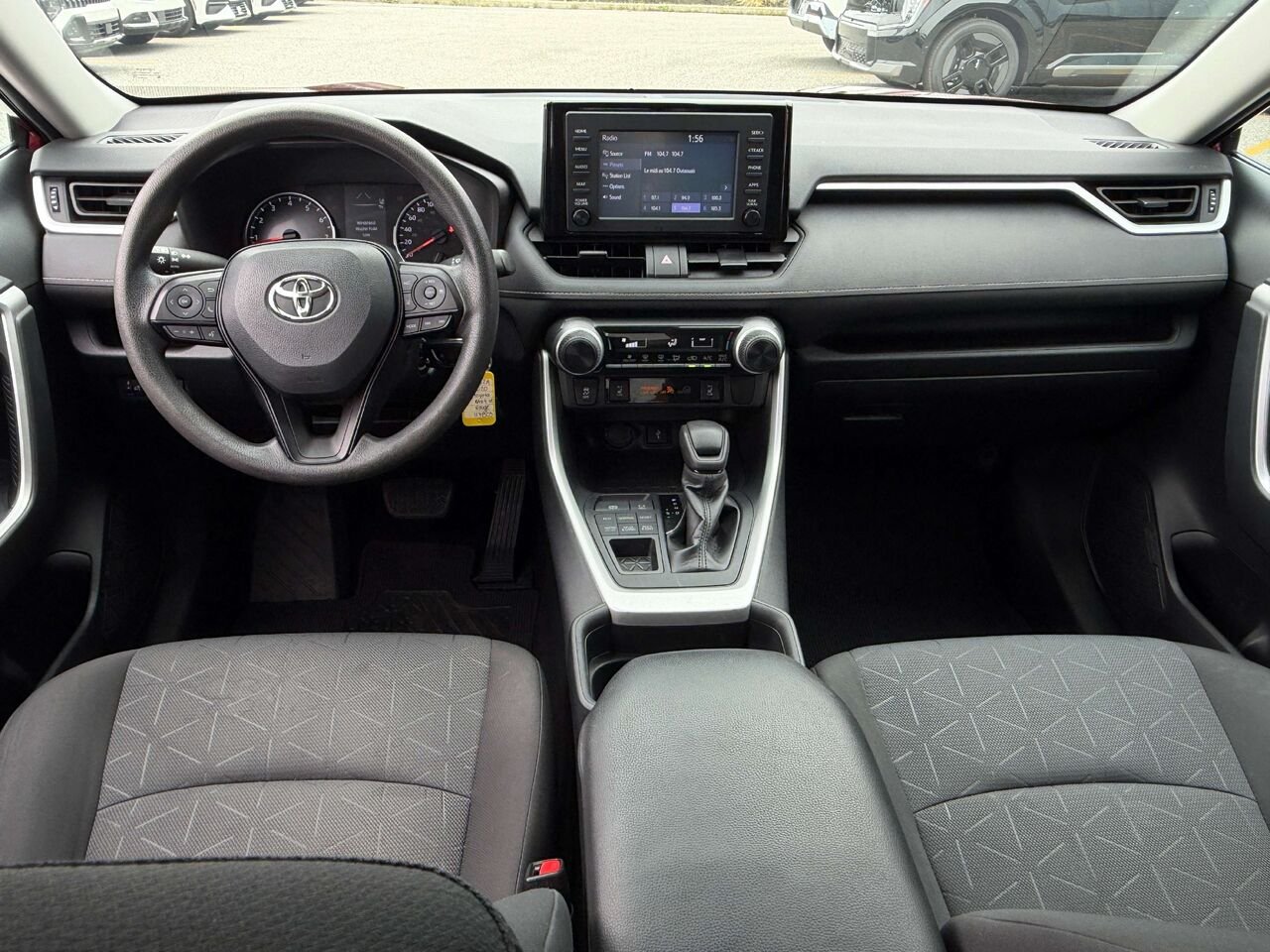 2020 Toyota RAV4 Red Gatineau - photo #14