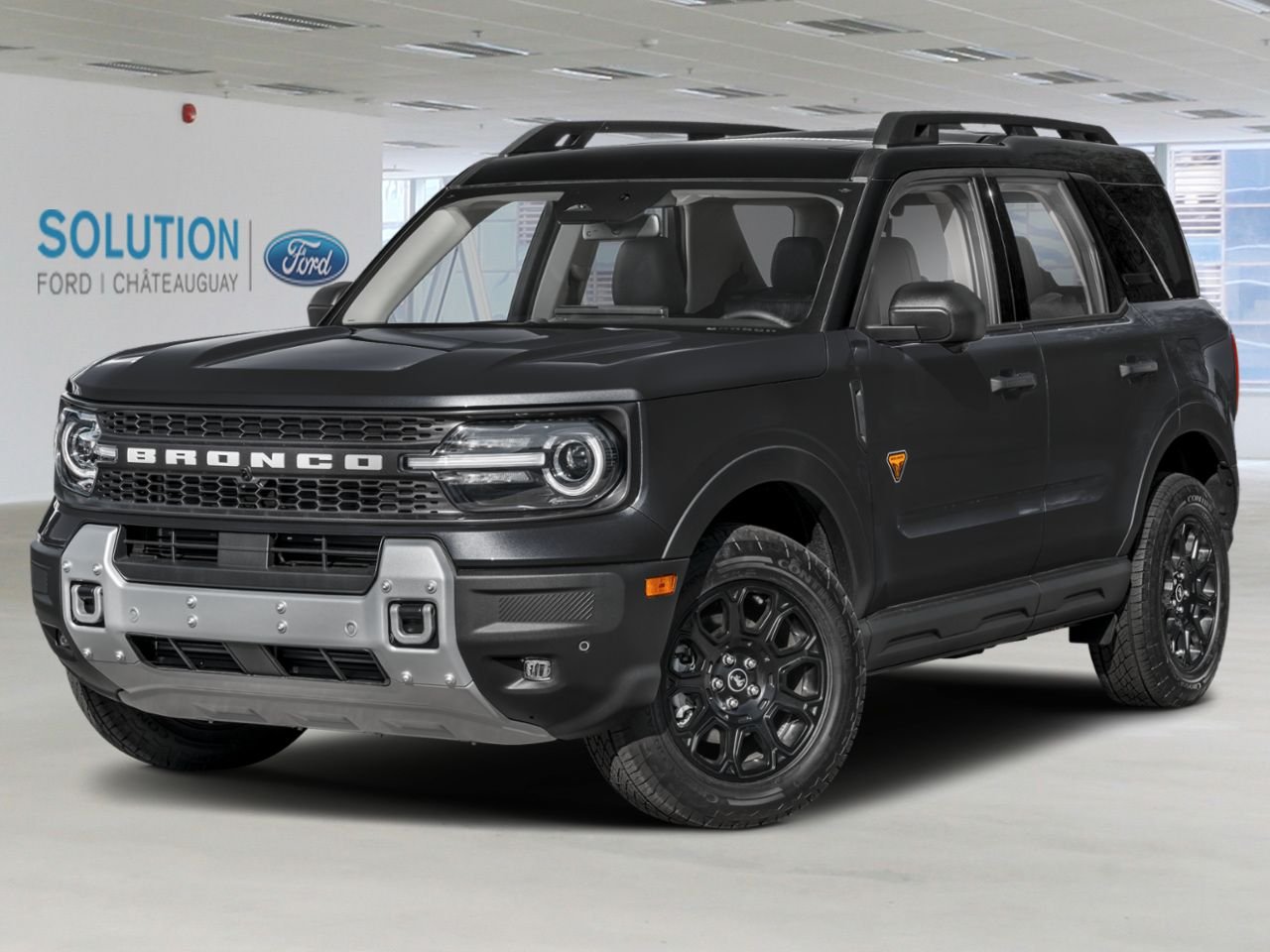 Ford Bronco Sport 2026 Noir ombre Châteauguay - photo #0