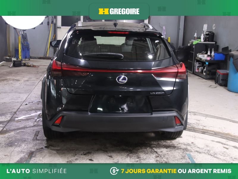 Lexus UX 2019 Noir Saint-Eustache - photo #5