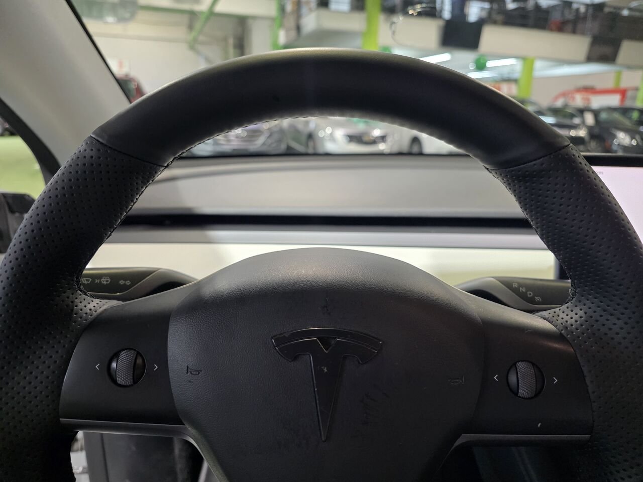 2022 Tesla Model Y White  - photo #15