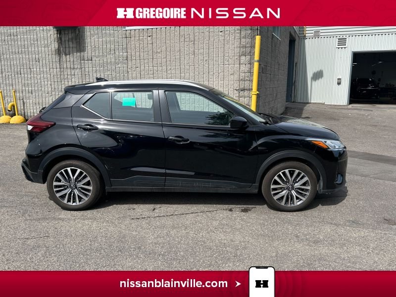 2024 Nissan Kicks Black Blainville - photo #11