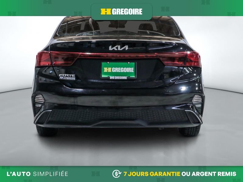 2023 Kia Forte Black Blainville - photo #7