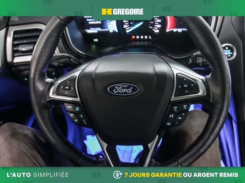 Ford Fusion 2020 Blanc Laval - photo #17