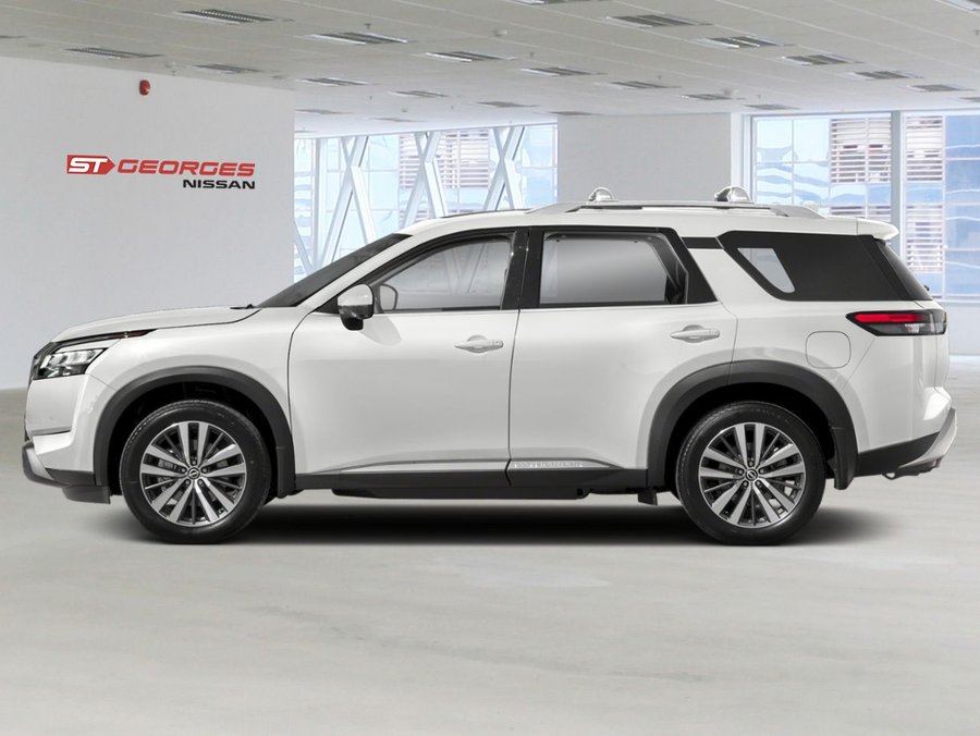 Nissan Pathfinder Platinum 4 RM 2022 Blanc