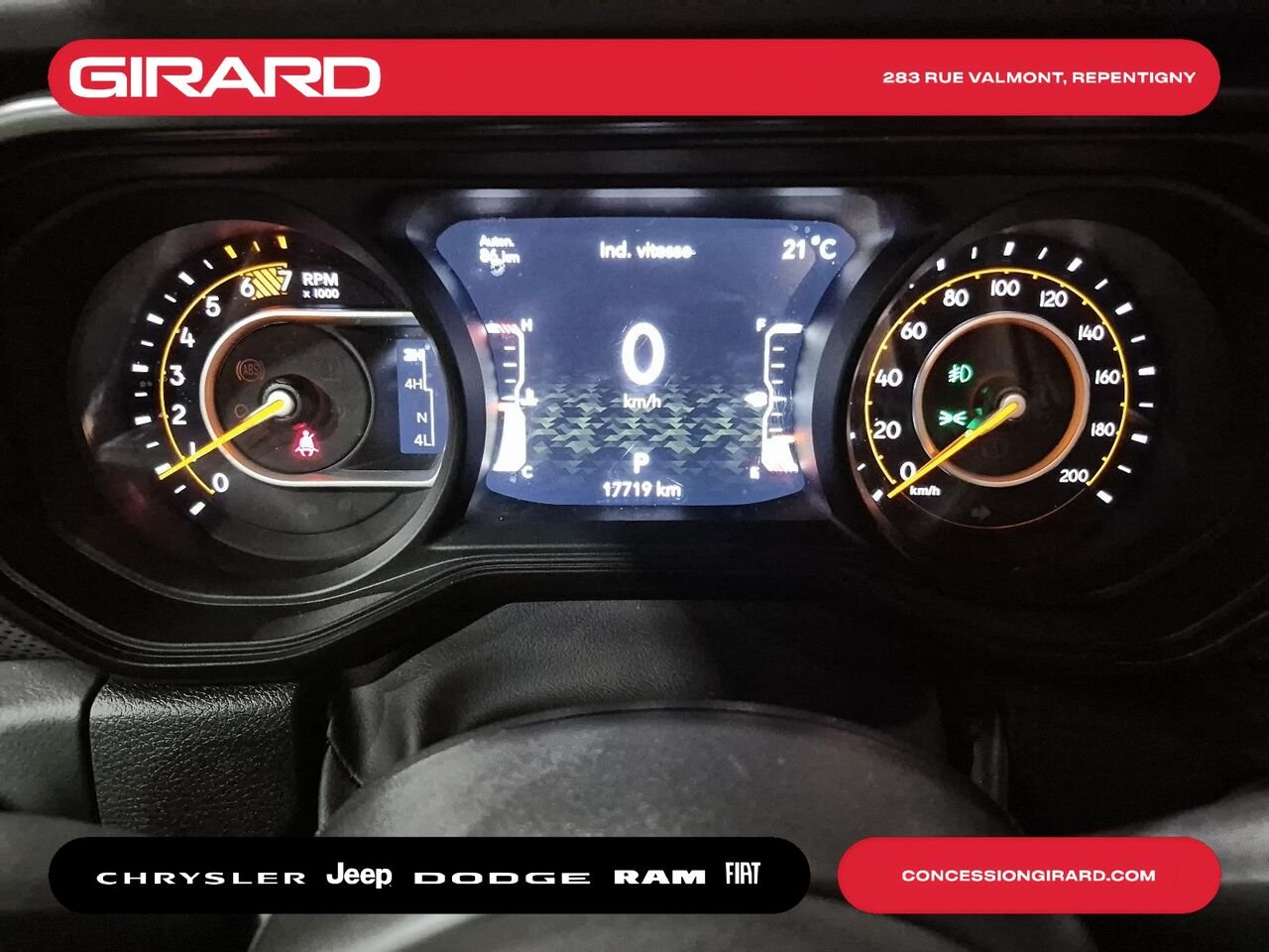 JEEP WRANGLER 2026 Noir Repentigny - photo #20