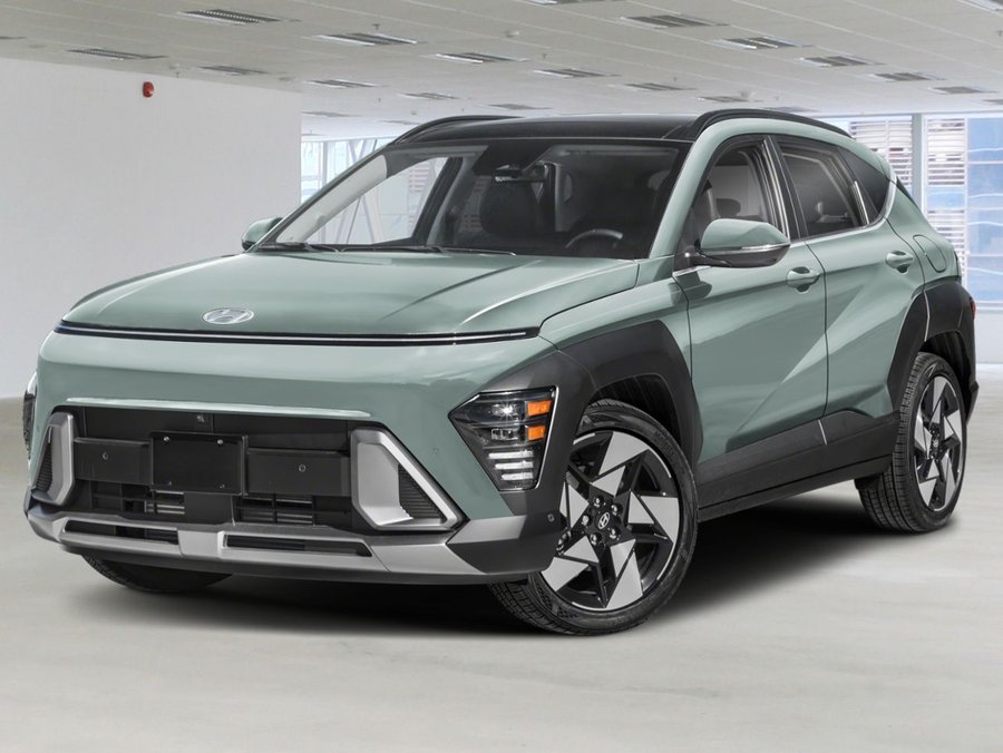 2027 HYUNDAI Kona 2.0L Luxe TI Mirage Green