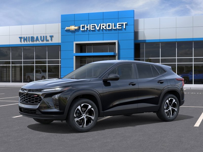 CHEVROLET TRAX 1RS 4 portes TA 2026 Noir Sherbrooke - photo #1