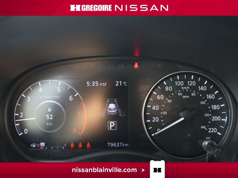 2021 Nissan Kicks Black Laval - photo #24