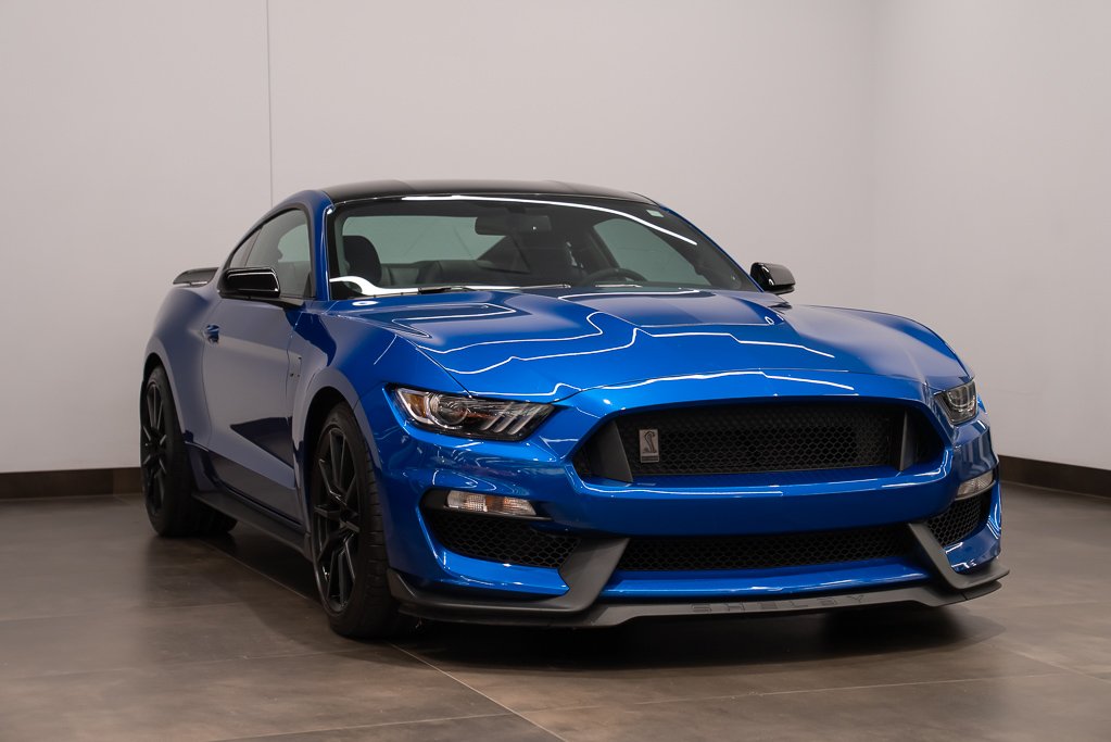 Ford Mustang Shelby GT350 2017 Bleu Kirkland - photo #2