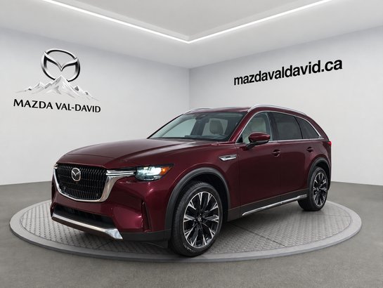 Mazda CX-90 hybride rechargeable GT 2024 Rouge