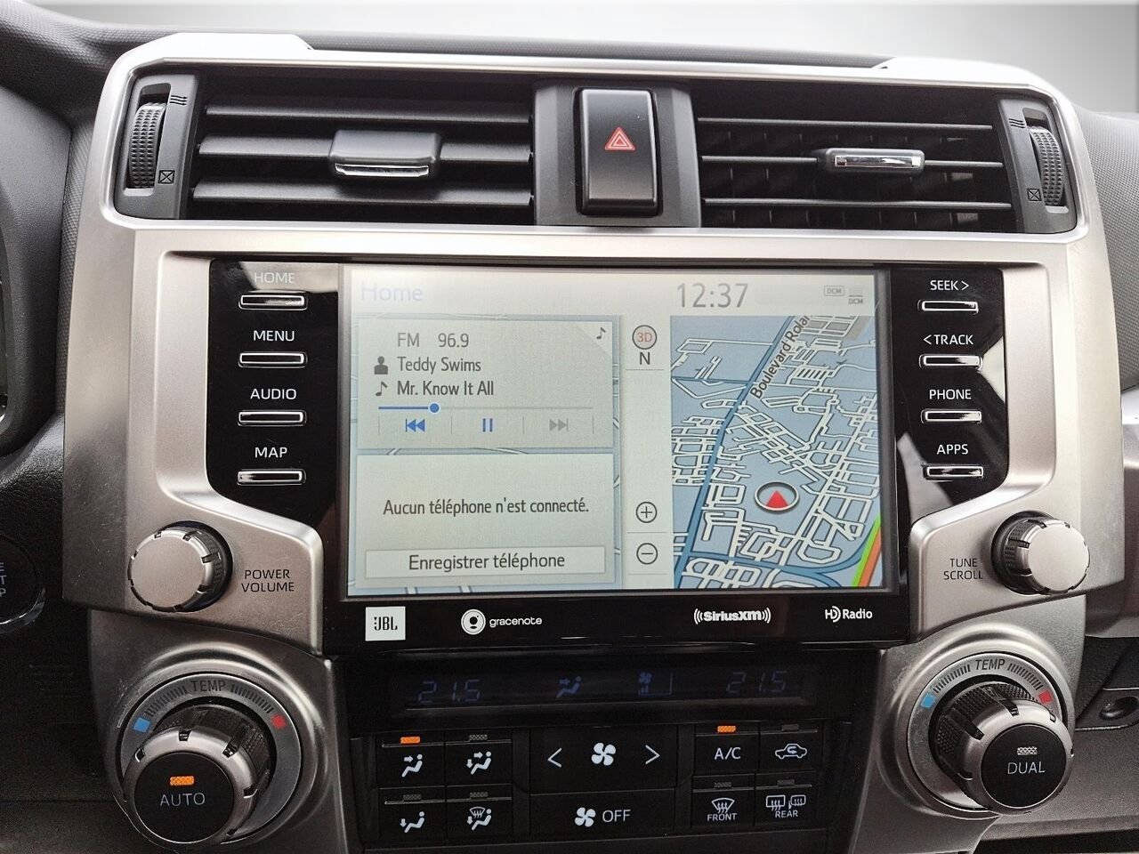 Toyota 4Runner 2F375A | LIMITED ** CUIR ** TOIT ** NAV ** UN PROPRIO ** CARFAX CLEAN ** TRES RARE ** 2022 Noir Saint-Jérôme - photo #35