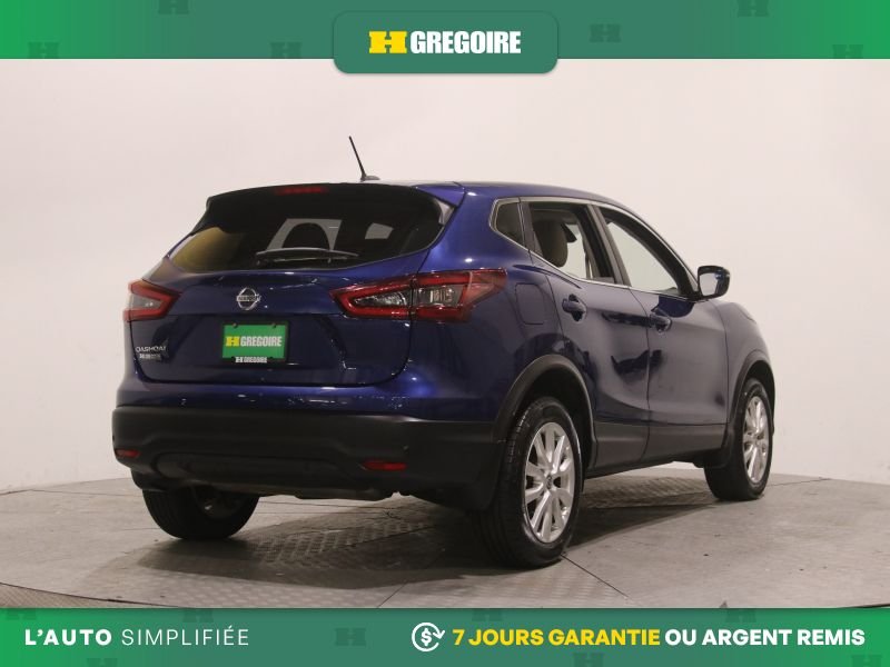 Nissan Qashqai 823758 | S AUTO A/C GR ELECT MAGS CAM RECUL BLEUTOOTH 2020 Bleu Laval - photo #8