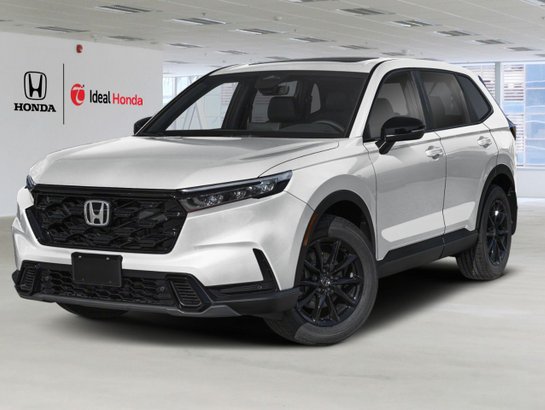 2026 HONDA CR-V Hybrid EX-L Platinum White Pearl
