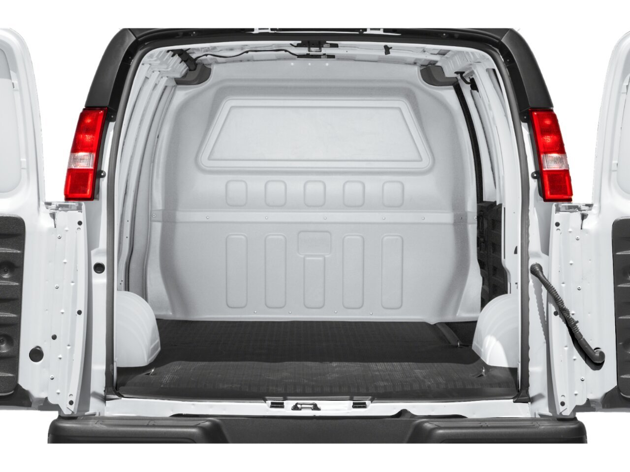 Chevrolet Fourgonnette Express utilitaire 2025 Noir Saint-Eustache - photo #6