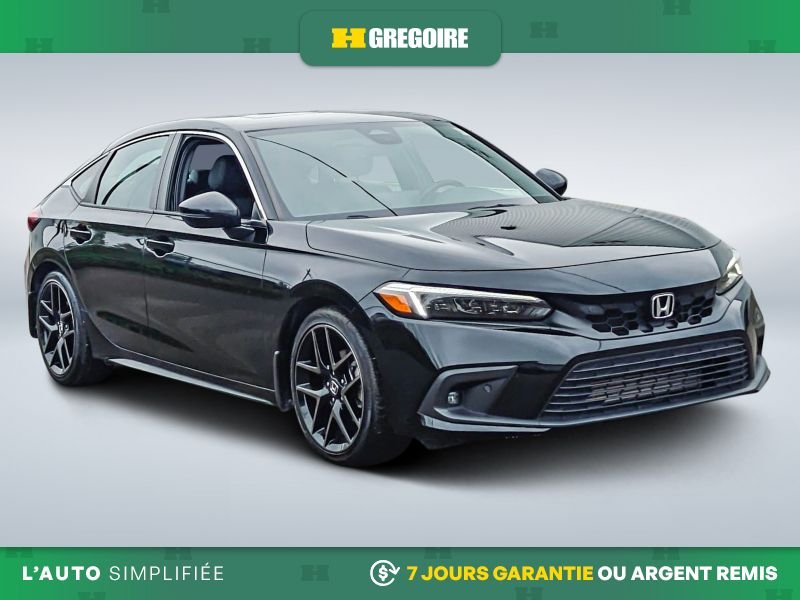 Honda Civic 2023 Noir Saint-Eustache - photo #0