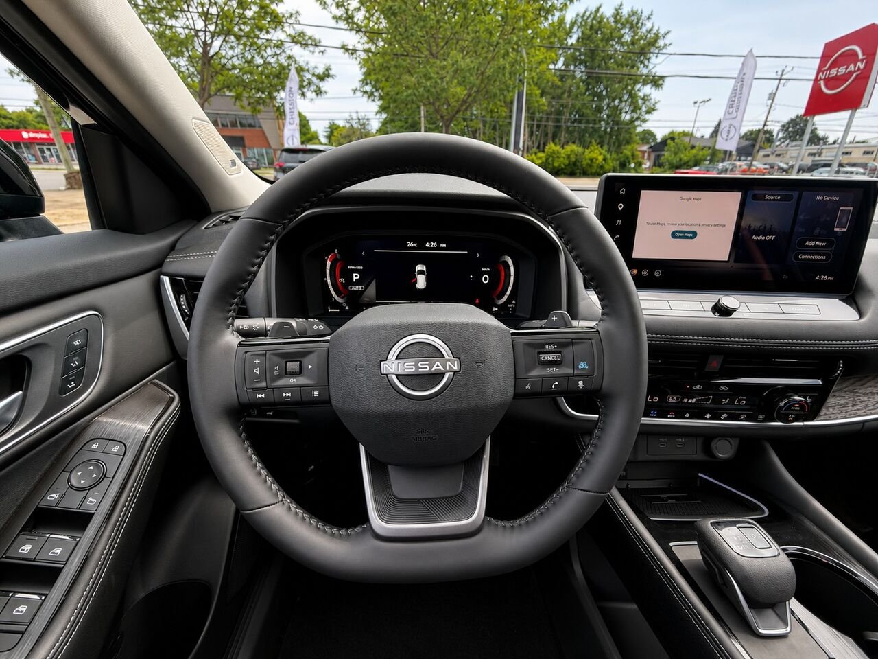 NISSAN Rogue ROGUE PLATINE 2026 Super noir Châteauguay - photo #14