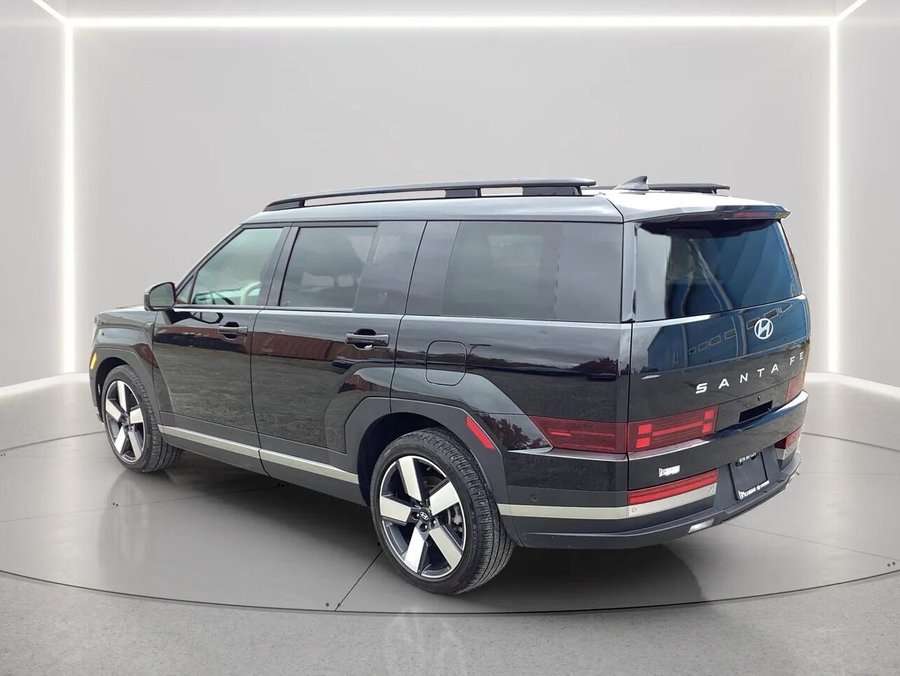 2025 Hyundai Santa Fe Luxe TI Black